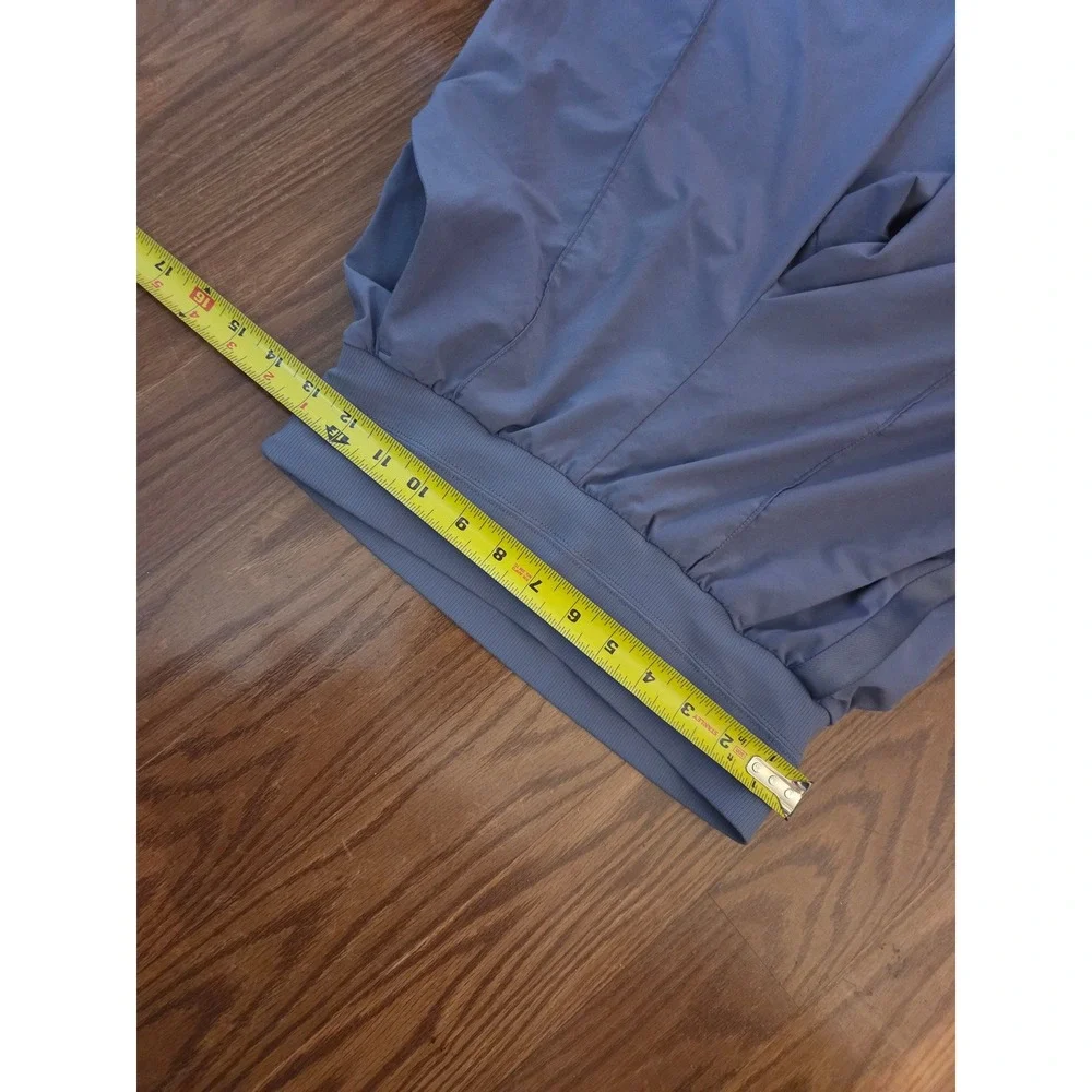 Athleta Nolita Wide Leg Pants Gray Size 4 Relaxed‎ Fit Activewear Bottoms